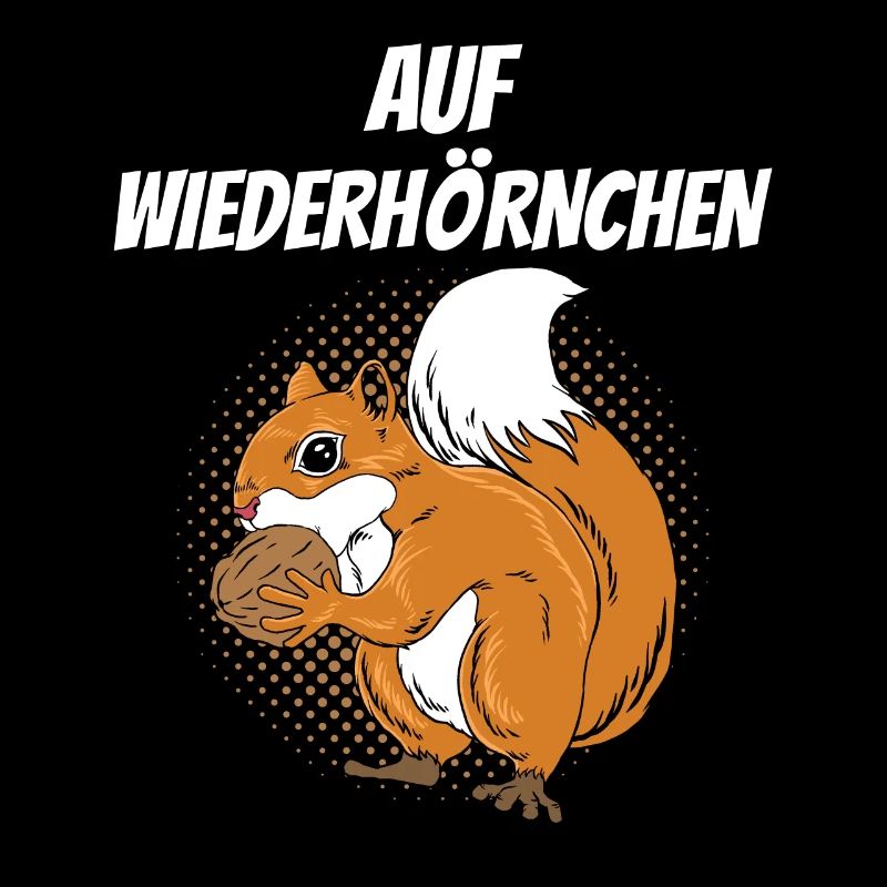 Auf Wiederhörnchen