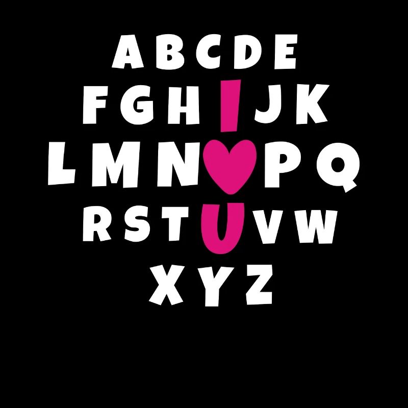 Alphabet Saint-Valentin Citation Hearts Day Saint-Valentin