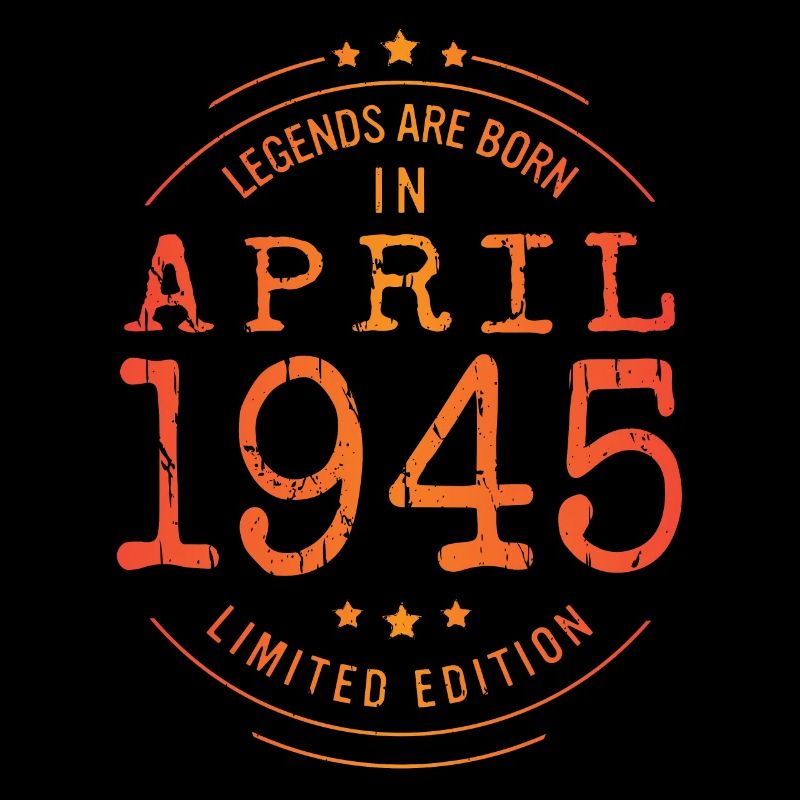 Anniversaire Avril 1945 Edition Limitée Millésime