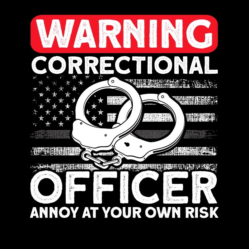 Menottes Gardien de prison Agent correctionnel