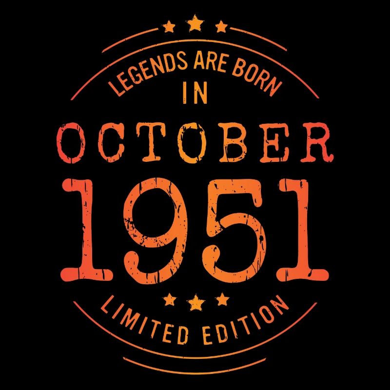 Anniversaire Octobre 1951 Edition Limitée Millésime