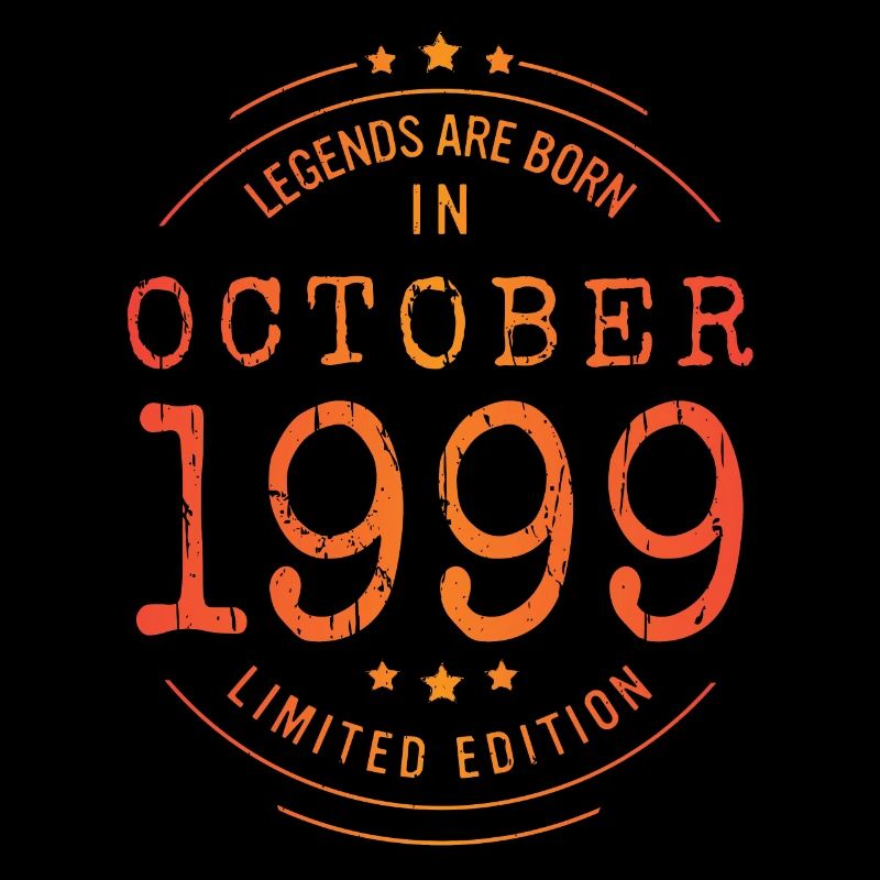 Anniversaire Octobre 1999 Edition Limitée Millésime