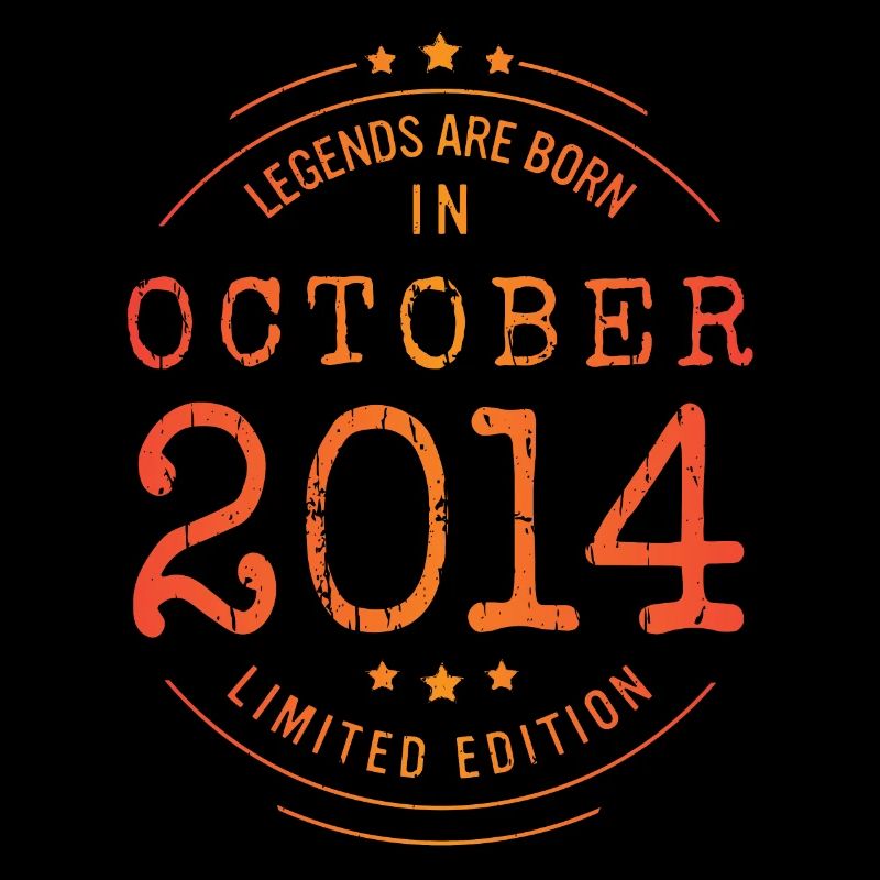 Anniversaire Octobre 2014 Edition Limitée Millésime