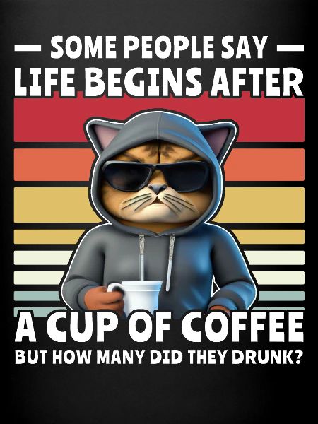 Café Retro Cat