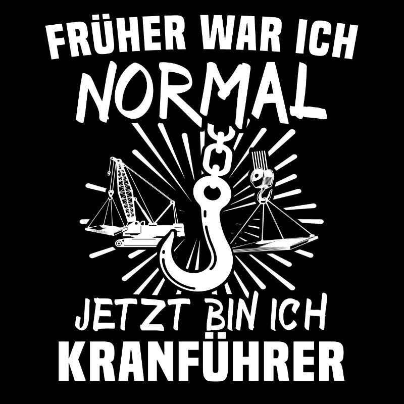 Kranführer Kran Kranfahrer