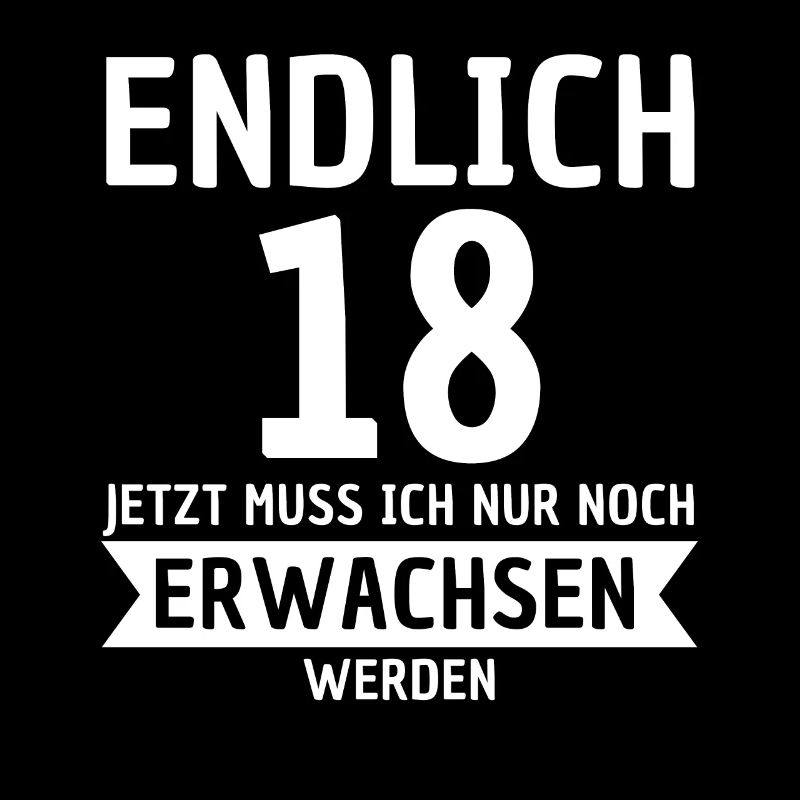 18. Geburtstag Junge Mädchen 18 Jahre Geschenk