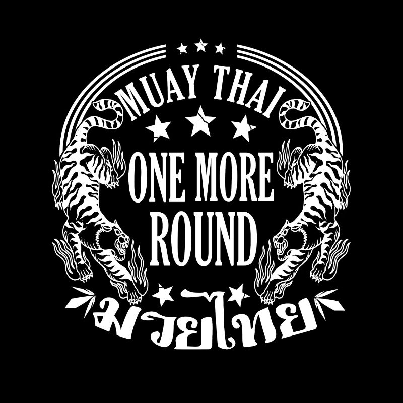 Muay Thai Une idée cadeau ronde de plus