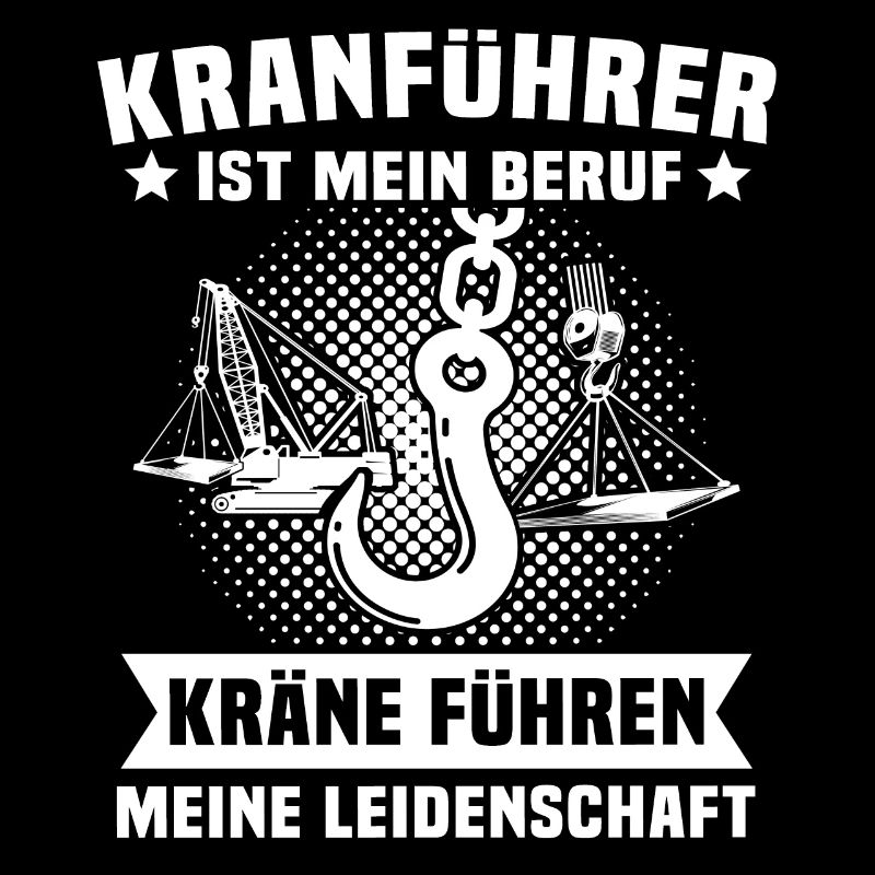 Kranführer Kran Kranfahrer