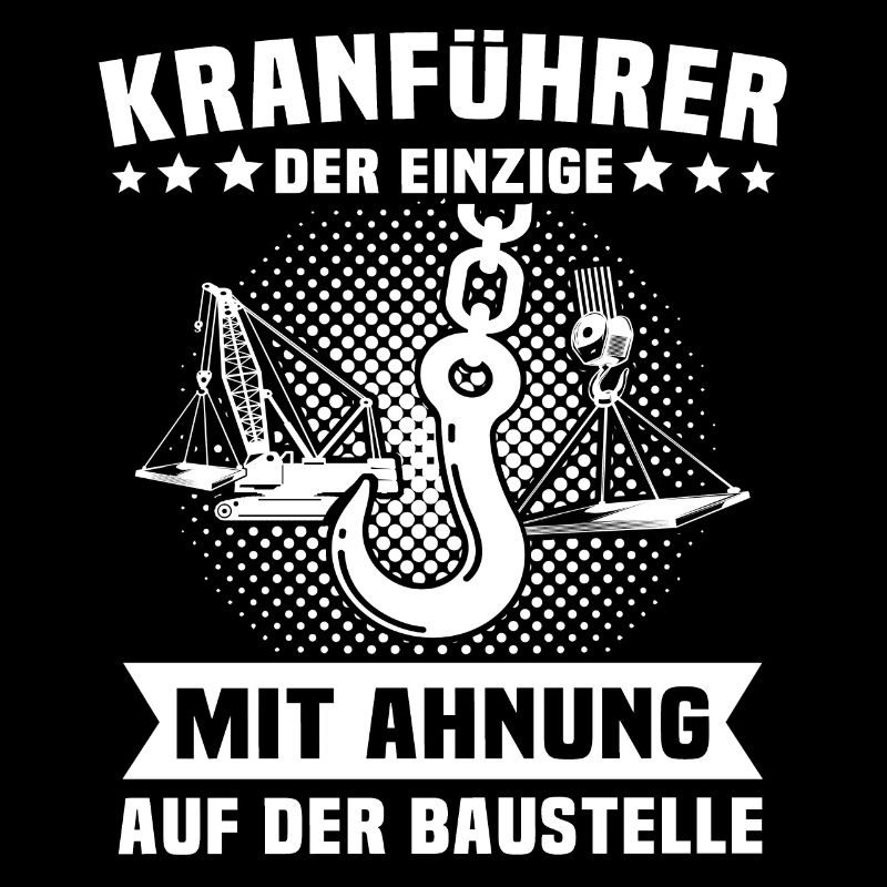 Kranfahrer Kranführer Kran Fahren