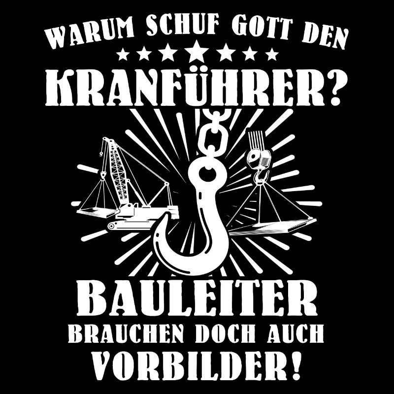 Kranführer Kran Kranfahrer