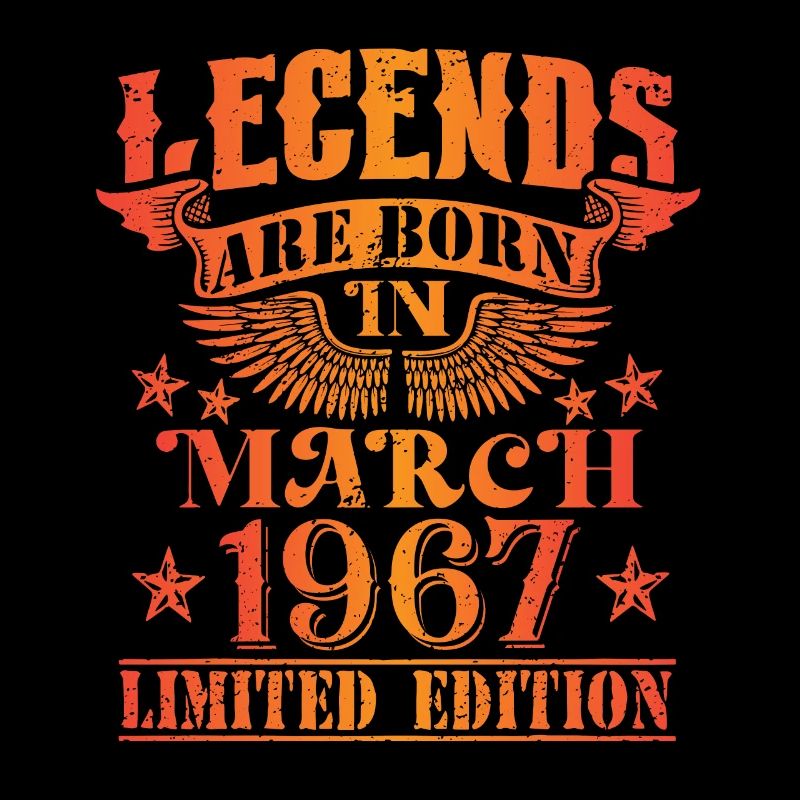 Anniversaire Mars 1967 Edition Limitée Millésime