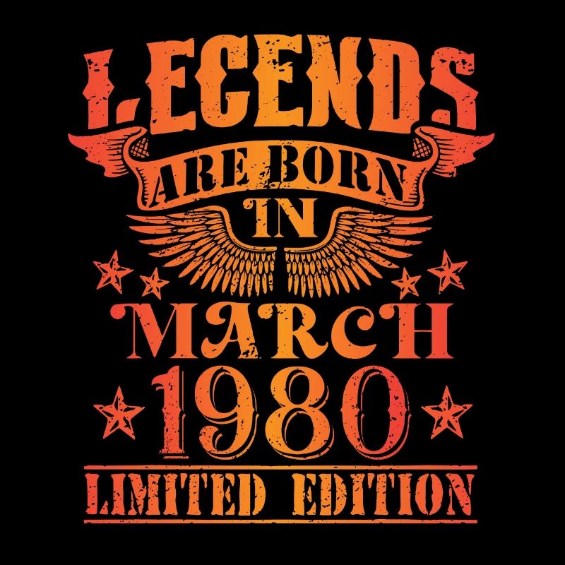 Anniversaire Mars 1980 Edition Limitée Millésime