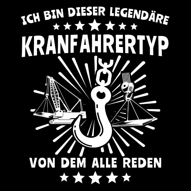 Kranführer Kran Kranfahrer