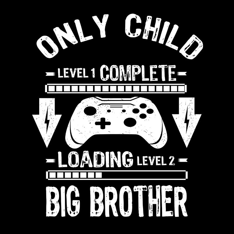 BiG Brother Loading Gamer gender reveal idea