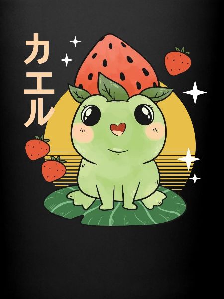 Strawberry Frog Japanese