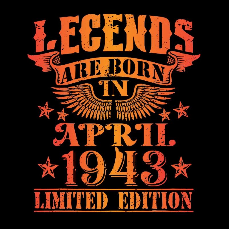 Anniversaire Avril 1943 Edition Limitée Millésime