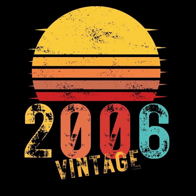 Edition Limitée Vintage Anniversaire Année 2006