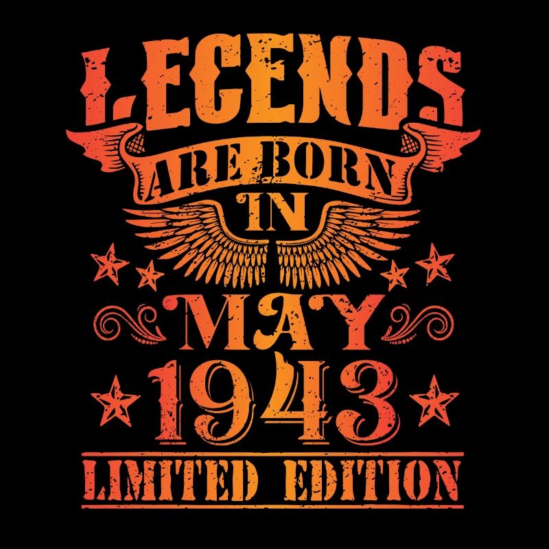 Anniversaire Mai 1943 Edition Limitée Millésime