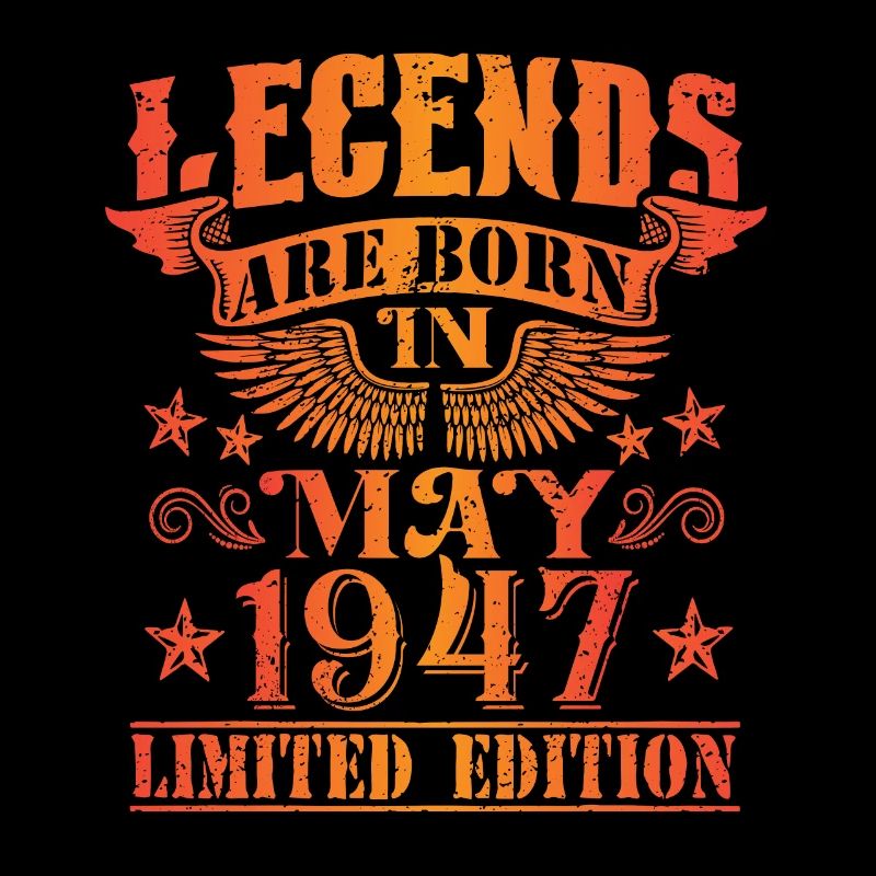 Anniversaire Mai 1947 Edition Limitée Millésime