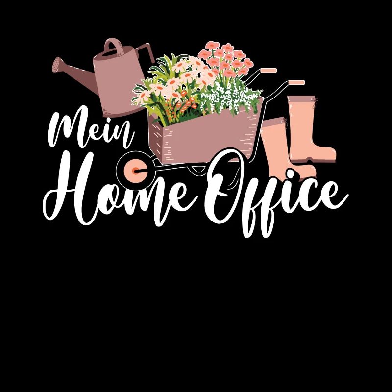 Mein Home Office Garten Gärtner Outfit