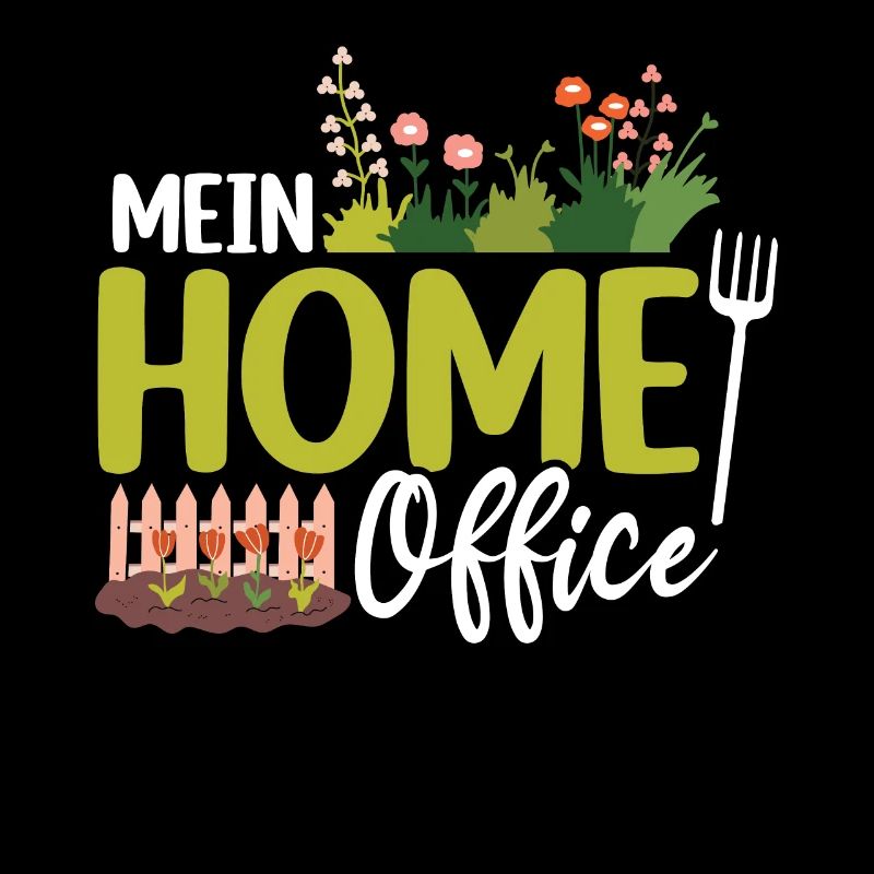 Mein Home Office Garten Gärtner Outfit