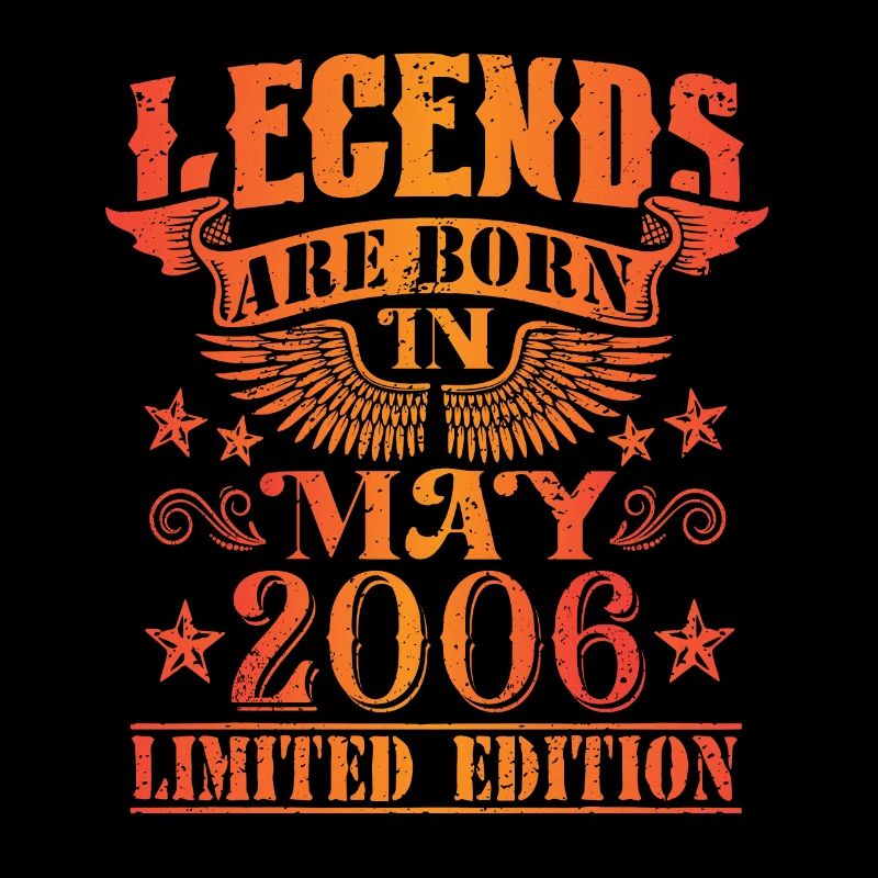 Geburtstag Mai 2006 Limited Edition Vintage