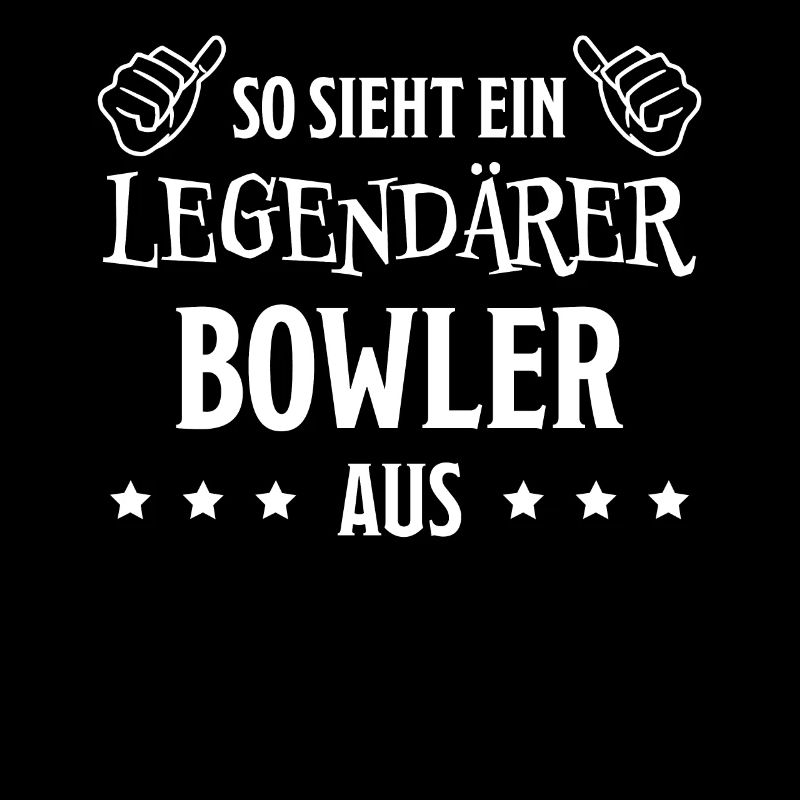 Bowling Spruch Bowlingspieler Fun Bowler Geschenk