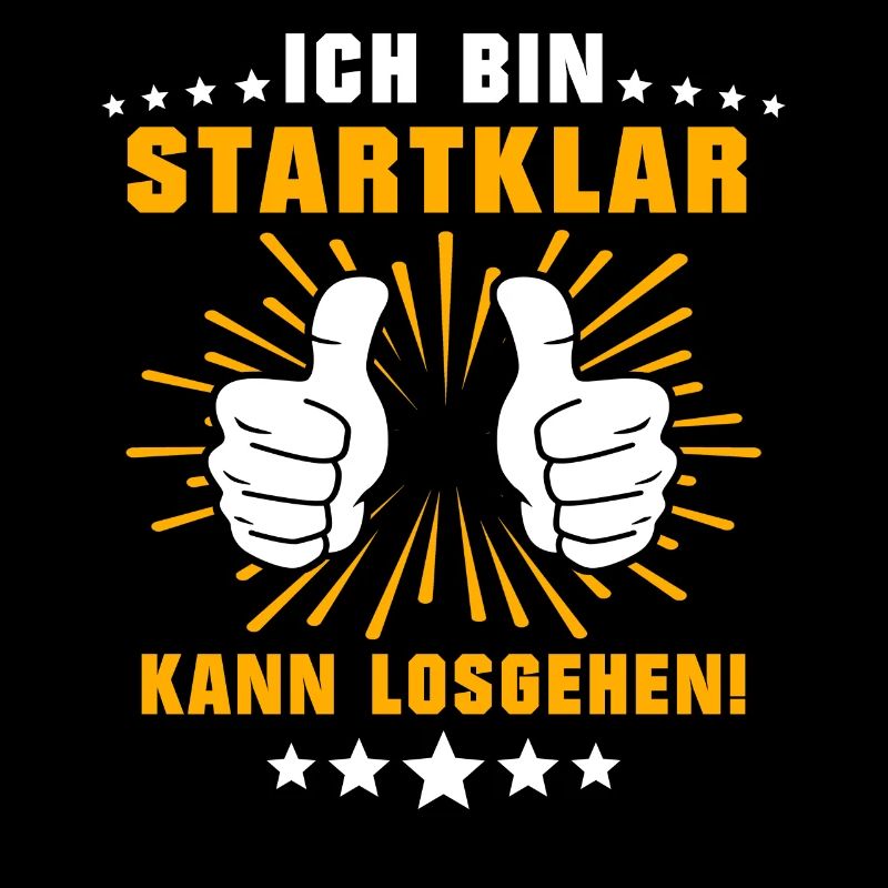 Bin Startklar Kann Losgehen