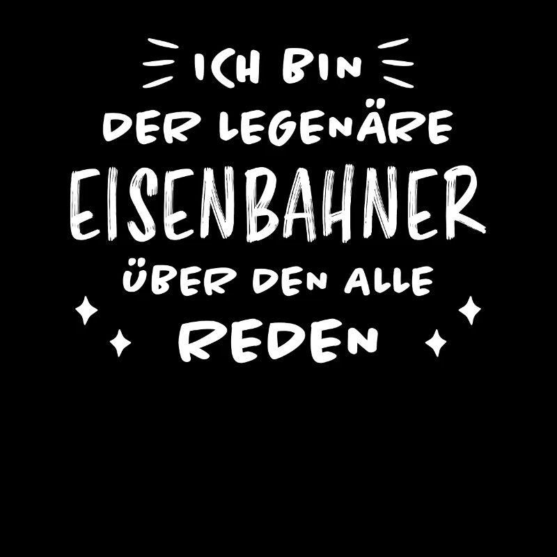 Eisenbahner Spruch Eisenbahn Lokführer Geschenk