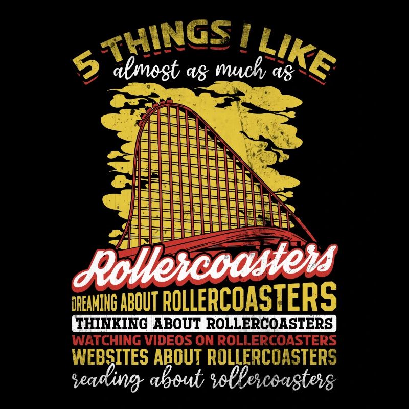 Dreams Roller Coasters Amusement Park Ride