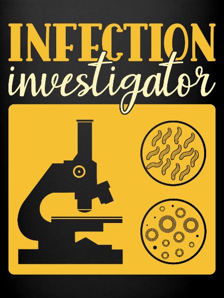 Infektionsforscher - Lustiger Epidemiologe