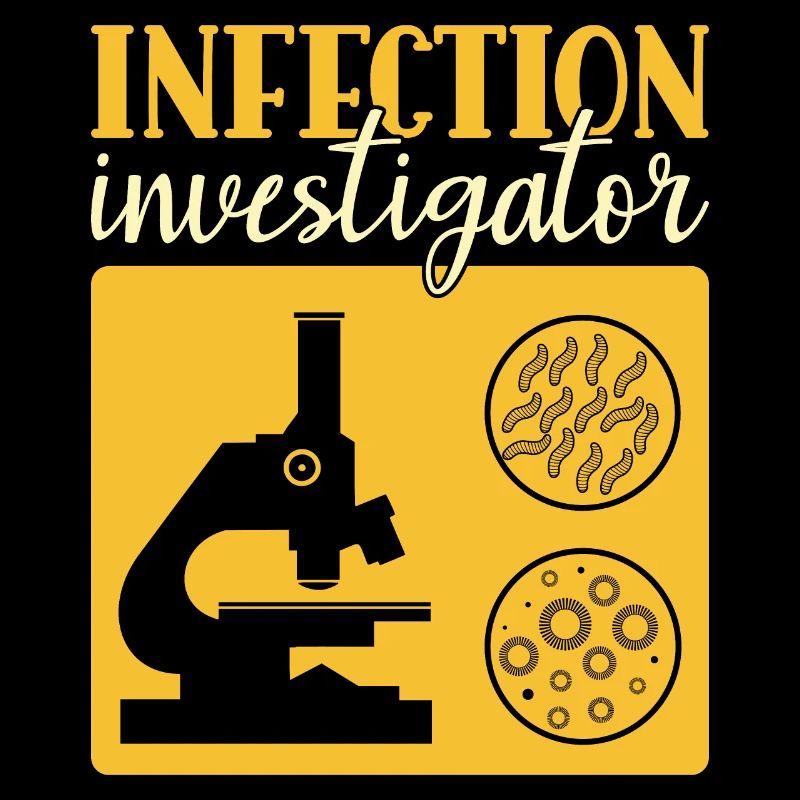 Infektionsforscher - Lustiger Epidemiologe