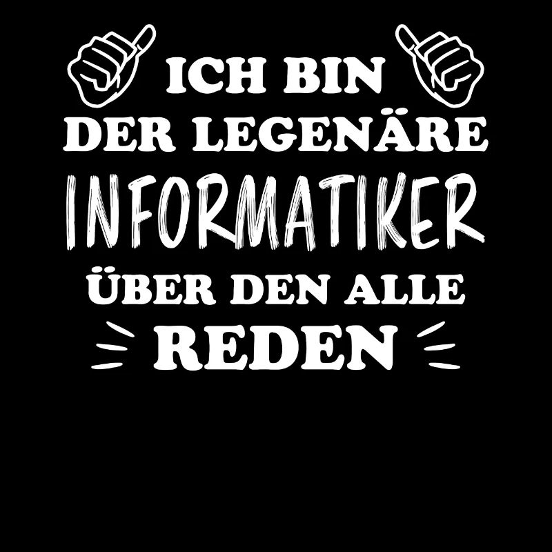Informatiker Lustig Spruch Programmierer Geschenk