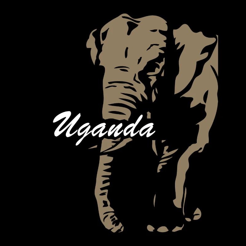 Ouganda - Eléphant