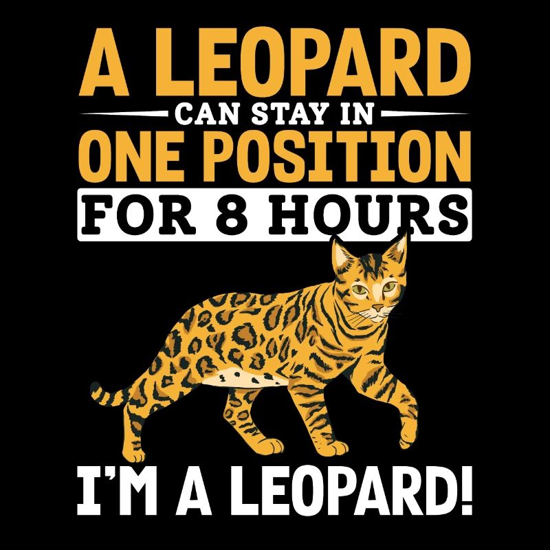 Bengal Katzenrasse Leopard Samtpfote Geschenk