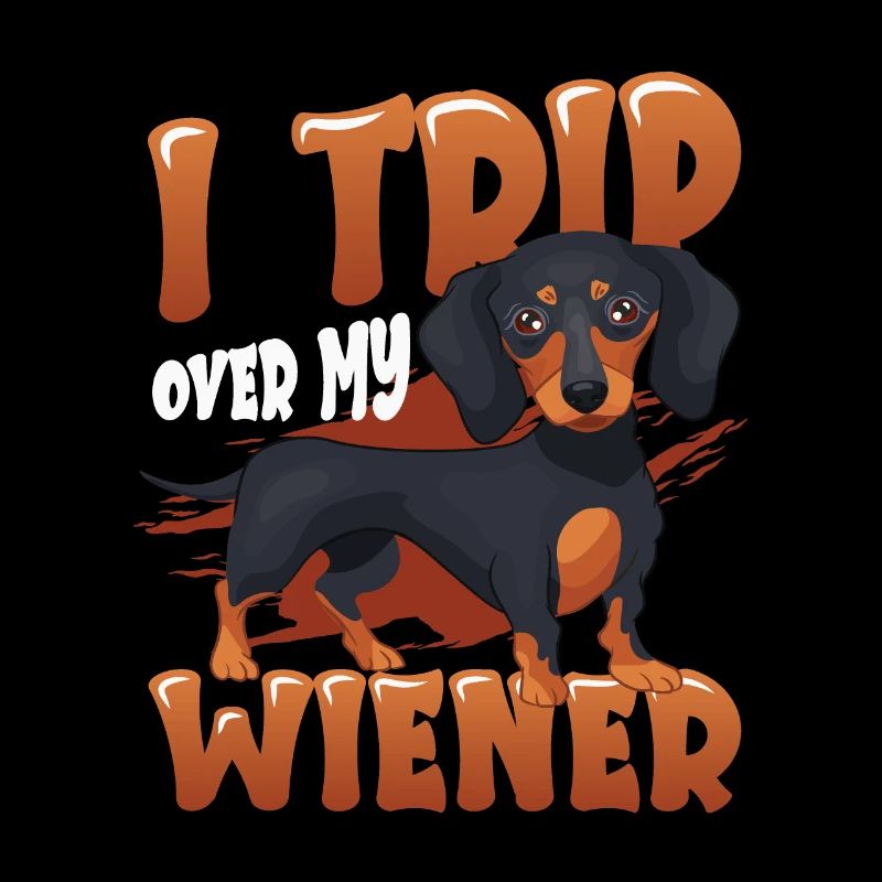 I stumble across my Viennese dog