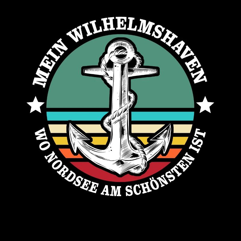 Wilhelmshaven Sprüche Wilhelmshavener Geschenk