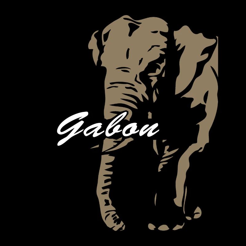 Gabon - Eléphant