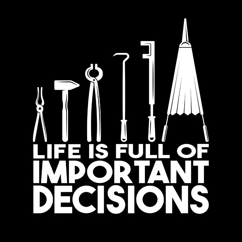 Blacksmith Life Is Full Of Important Decisions