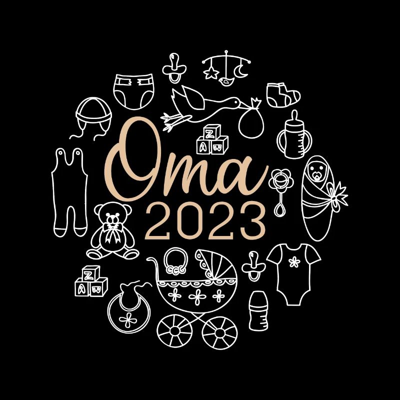 Oma 2023 - Werdende Großmutter