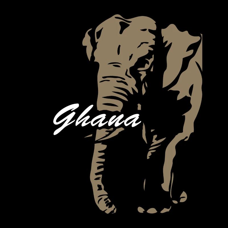 Ghana - Eléphant