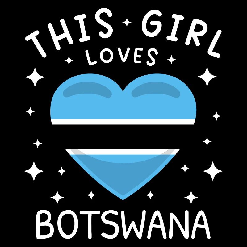 Drapeau du Botswana Drapeau du Botswana Afrique