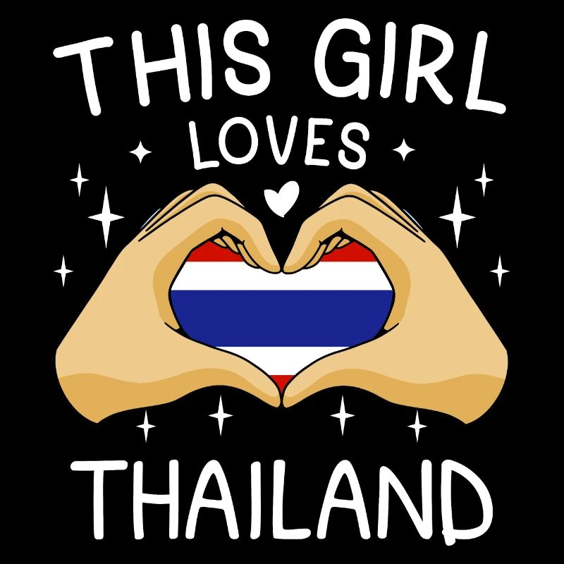 Thaïlande Drapeau Thaïlandais Drapeau utilisé Look