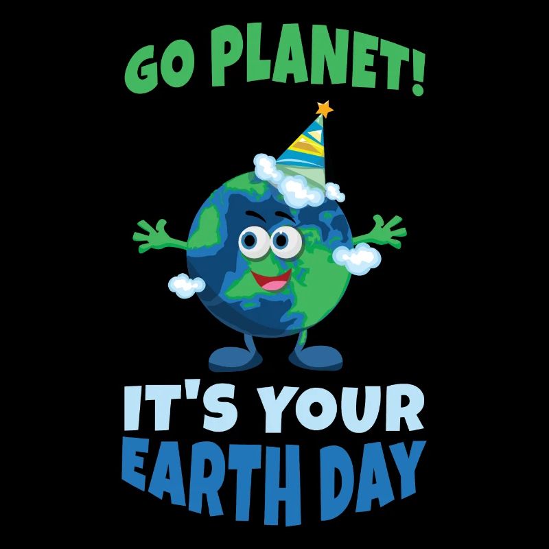 Birth Save Oceans Day Go Planet It Is Earth Day