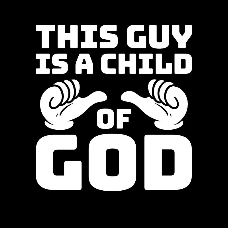 Dieser Typ Ist Ein Kind Gottes