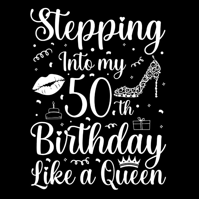 Entrer dans mon 50e anniversaire comme une reine