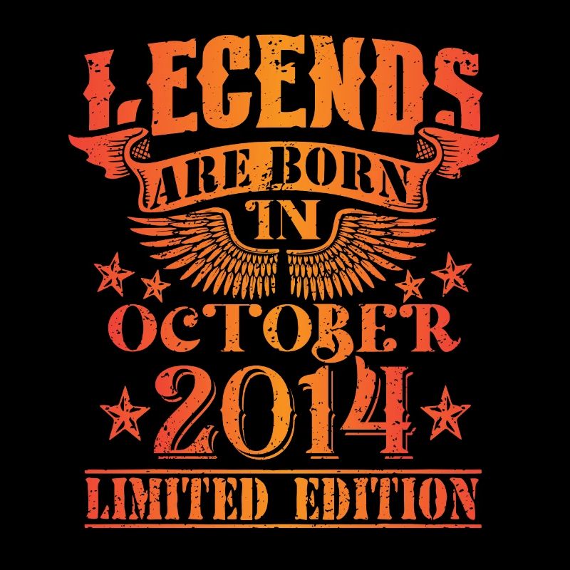 Anniversaire Octobre 2014 Edition Limitée Millésime