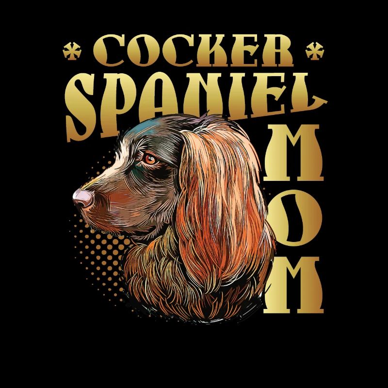 Cocker Spaniel Mom