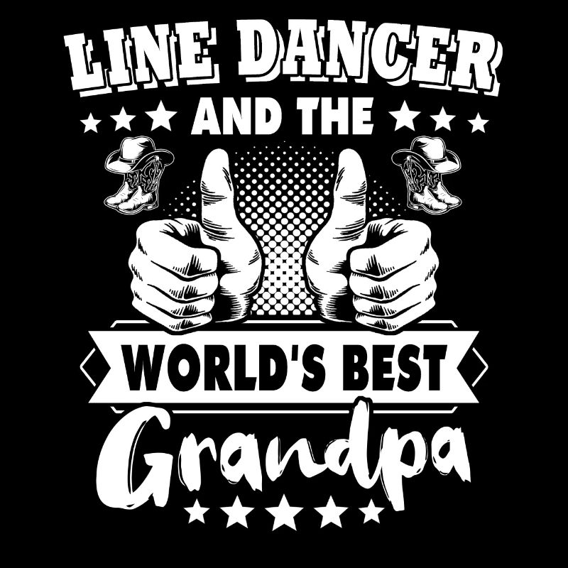 Line Dancing Grandpa