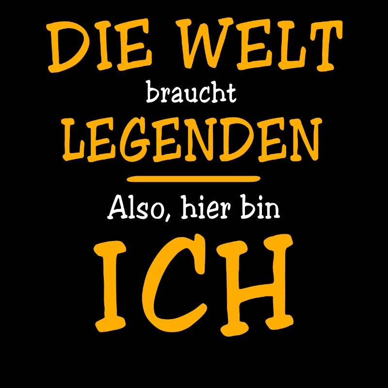 Die Welt Braucht Legenden